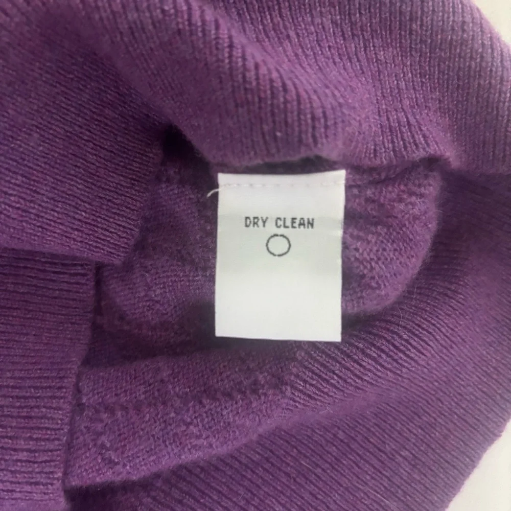 Men’s Bobby Jones 100% Cashmere Argyle Sweater Vest Purple XL Golf Preppy
